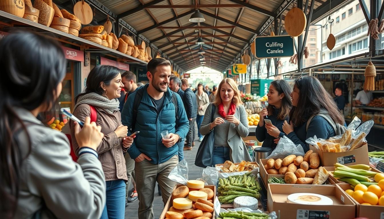 Sabores locales con recorrido guiado